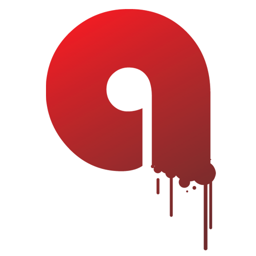 Letter Q Icon That Drops Of Blood Free Icons Download
