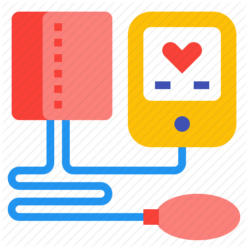 Blood, Healthcare, Heart, Medical, Pressure Icon