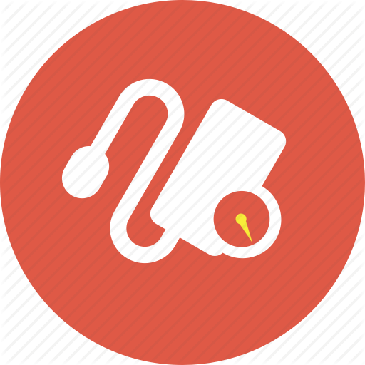 Blood Pressure, Bloodpressure, Health, Medical, Meter Icon