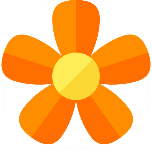 Iconexperience G Collection Flower Icon