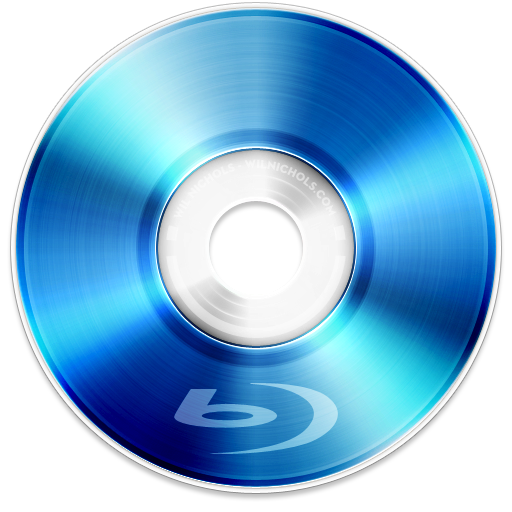 Blu Ray Icon