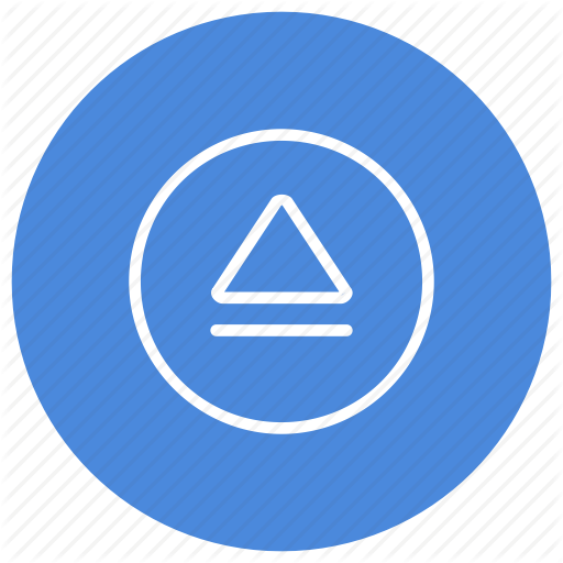 Blu Ray, Disk, Eject, Film, Media, Movie, Multimedia Icon