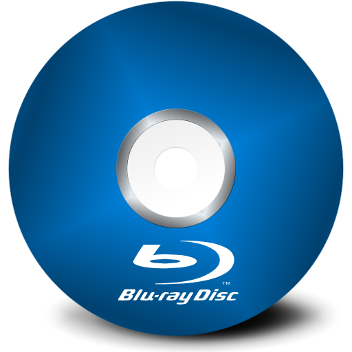 Blu Ray Disc B Icon