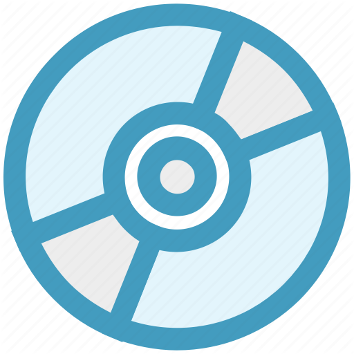 Bluray, Cd, Compact Disk, Disk, Dvd, Music, Recording Icon