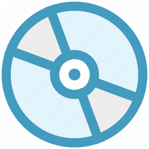 Bluray, Cd, Compact Disk, Disk, Dvd, Storage Icon