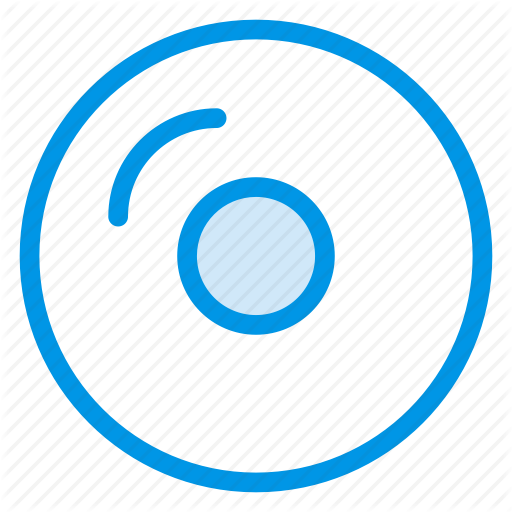 Bluray, Disc, Dvd, Media, Movie, Music, Player Icon