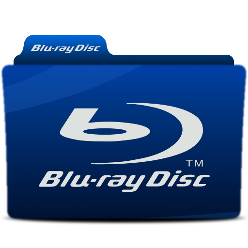 Folder Bluray Icon