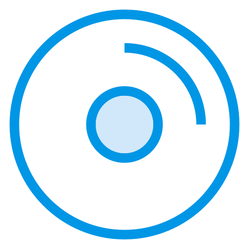 Media, Game, Music, Dvd, Cd, Disc, Bluray Icon