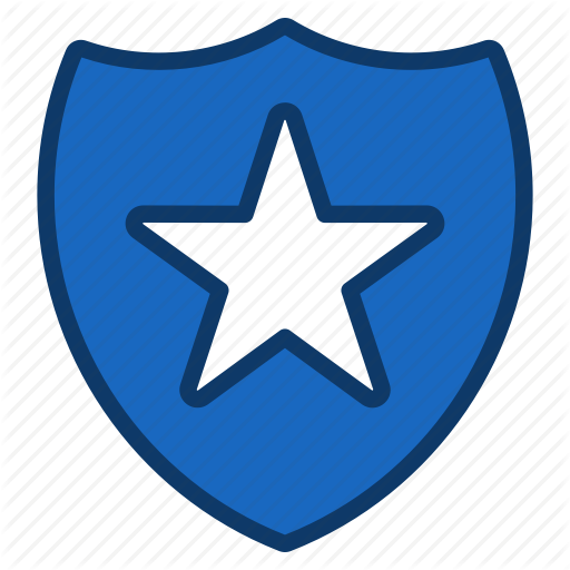 Protect, Protection, Safety, Secure, Security, Shield, Star Icon