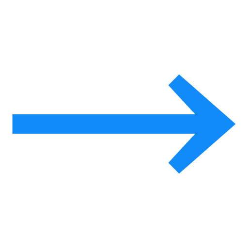 Blue Arrow Icon On Files at GetDrawings | Free download