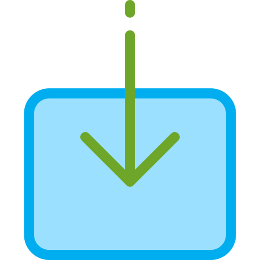 Import Arrows Png Icon