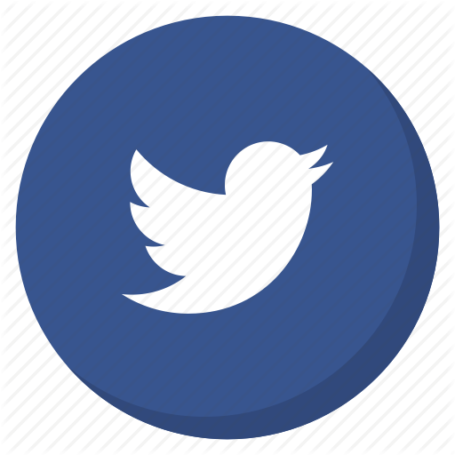 Bird, Circle, Darkblue, Media, Social, Tweet, Twitter Icon