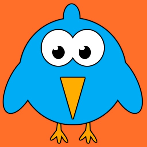 Hoppy Floppy Blue Bird