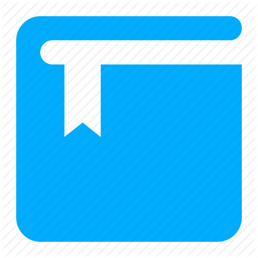 Blue, Book, Bookmark, Favorite, Mark Icon