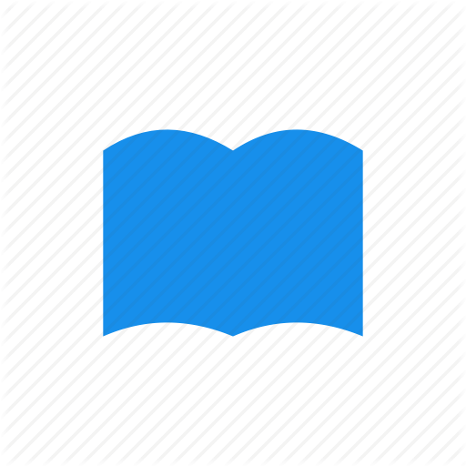Blue, Book, Bookmark, Learn, Library, Read Icon