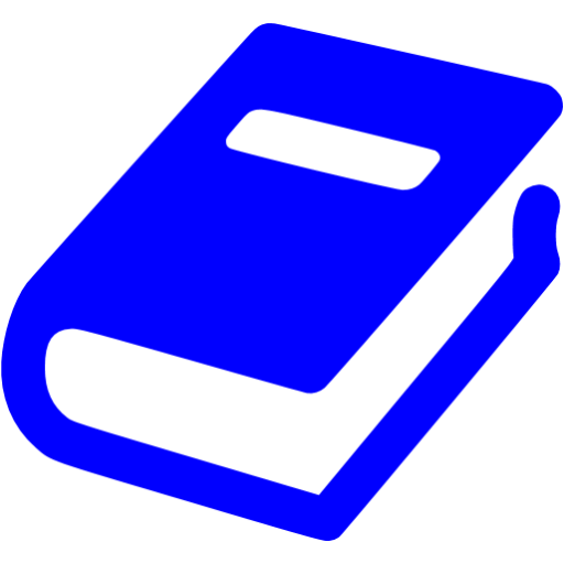 Blue Book Icon
