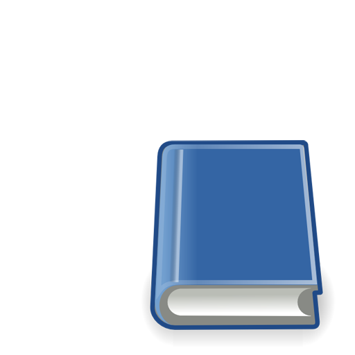 Blue Book Icon Download Free Icons