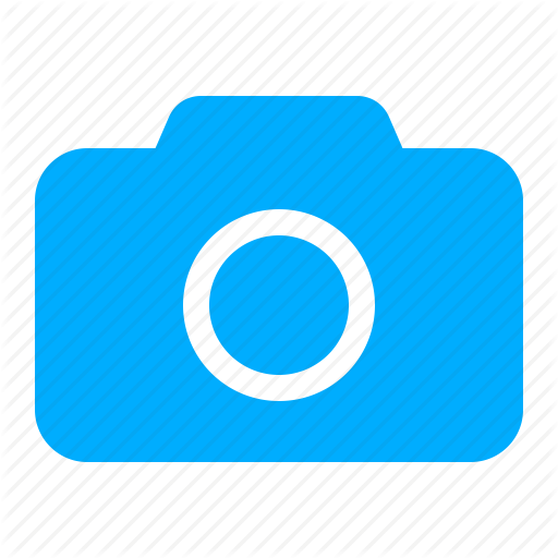 Blue, Camera, Digital, Photo, Photographer Icon