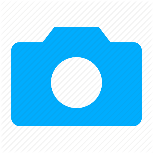 Blue, Camera, Photo, Photography Icon