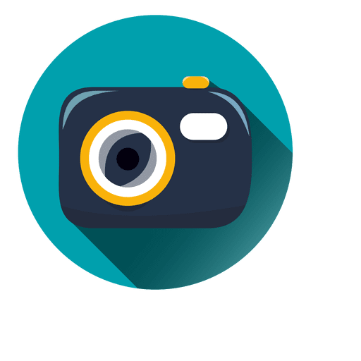 Camera Round Icon