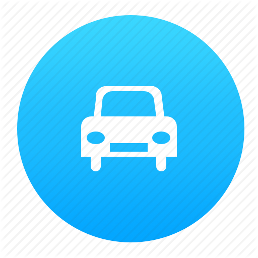 Auto, Automobile, Blue, Car, Vehicle Icon