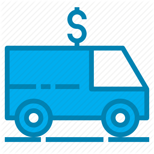 Blue, Car, Market, Money, Online, Seo Icon