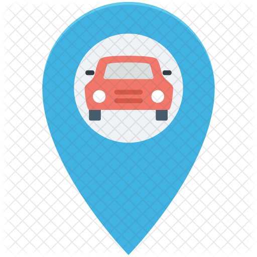 Blue Car Icon Png Png Image