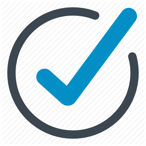 Accept, Approve, Check, Circle, Ok, Tick, Yes Icon
