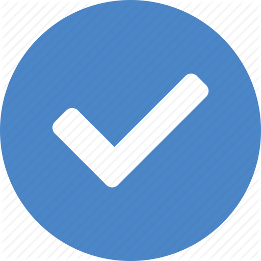 Approved, Blue, Check, Checkbox, Confirm, Success, Yes Icon
