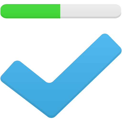 Pictures Of Blue Success Icon