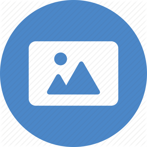 Blue, Circle, Image, Landscape, Photo, Photography, Picture Icon