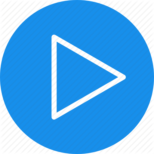 Blue, Circle, Movie, Next, Play, Start, Video Icon
