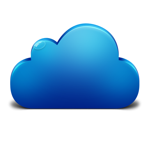 Blue, Cloud, Icon, Plan