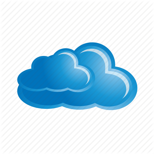 Blue, Cloud, Forecast, Weather Icon