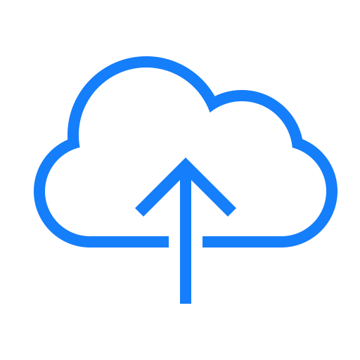 Upload, Cloud Icon