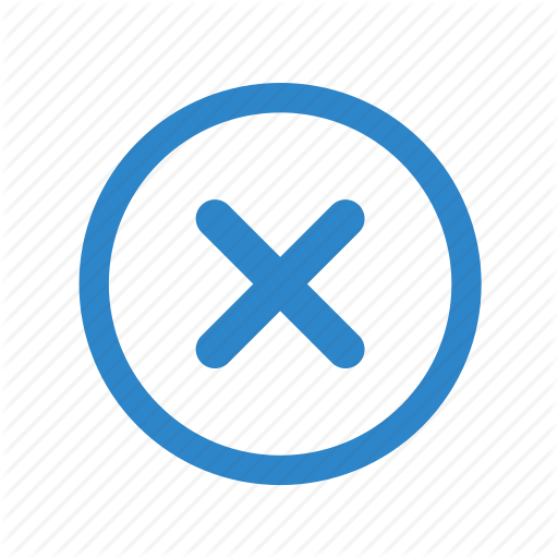 Business, Cross, Delete, Line, Math, Office Icon