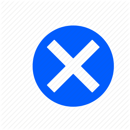 Cross, Delete, Mark, Remove, X Icon