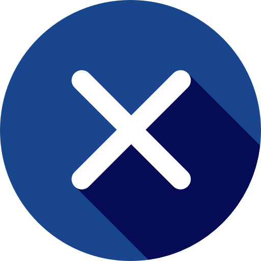 Cross Button