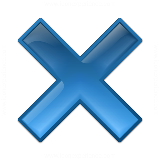 Iconexperience V Collection Navigate Cross Icon