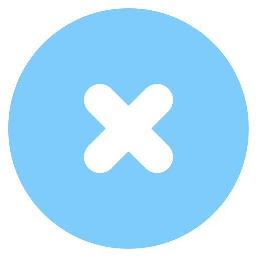 Cross, Circle, Delete, Remove Icon