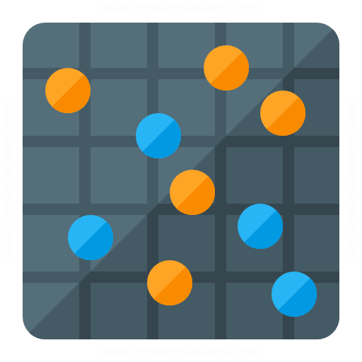 Iconexperience G Collection Chart Dot Icon