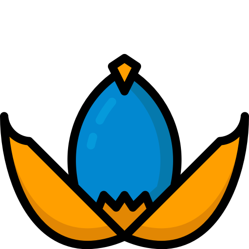 Colour, Dragon, Egg, Harry, Magic, Potter Icon