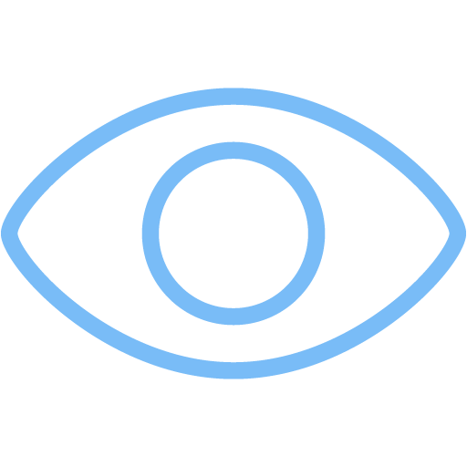 Tropical Blue Eye Icon