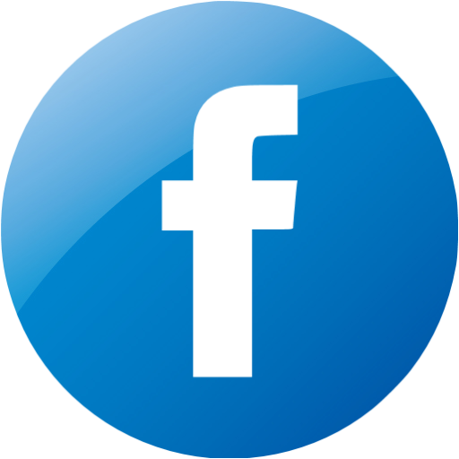 Web Blue Facebook Icon