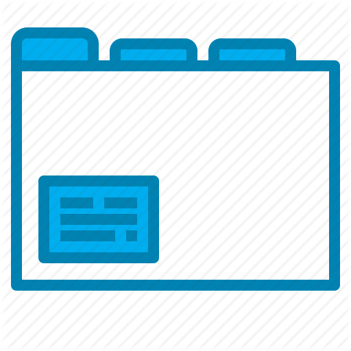 Blue, File, Market, Money, Office, Online, Seo Icon