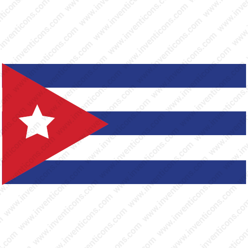 Download Cuba,flag Icon Inventicons