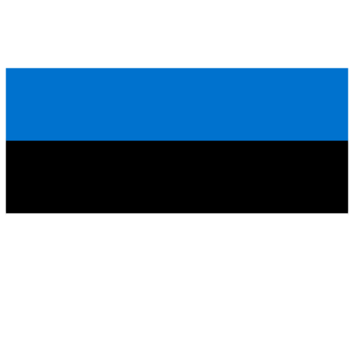 Ee Estonia Flag Icon