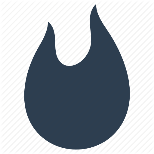 Alert, Burn, Fire, Flame Icon