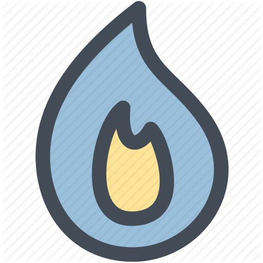 Blue Fire, Fire, Firing, Flame, Hot, Popular Icon