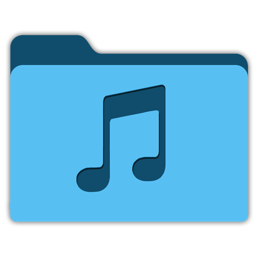Music Folder Icon